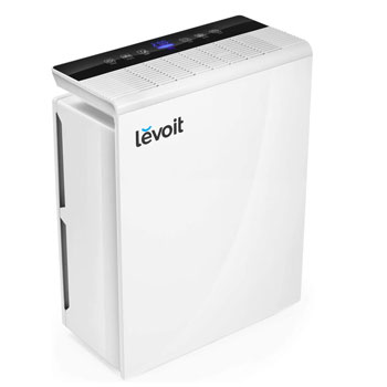 LEVOIT空气净化器用于家庭卧室，带有真正的高效空气过滤器