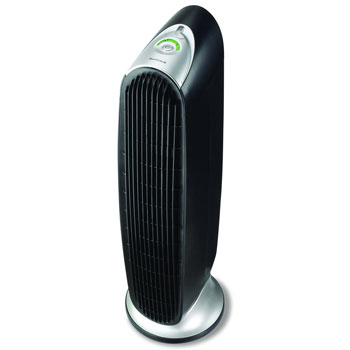 霍尼韦尔静音清洁振动空气净化器与永久性可清洗过滤器